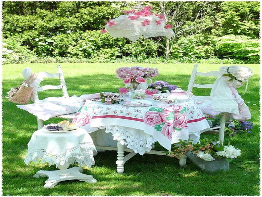 Fancy Garden Tea Party Forcom [] für Ihr , Handy und Tablet. Entdecken Sie Teeparty. Sommerfest HD-Hintergrundbild