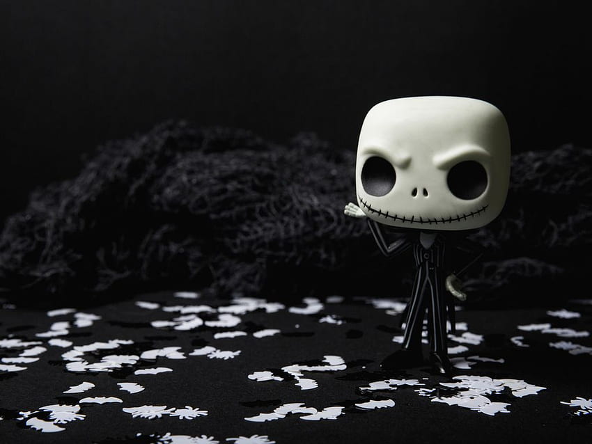 Scary Skull Doll Halloween Creepy Resolution HD wallpaper