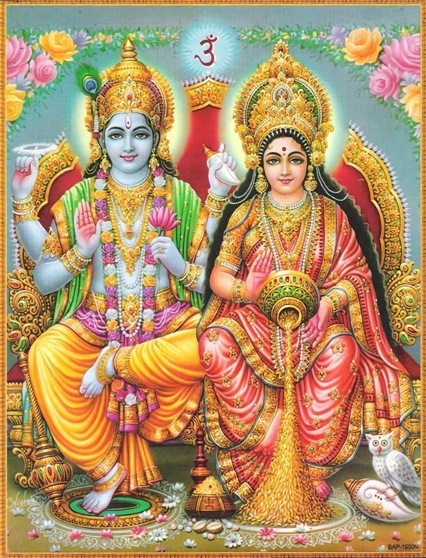 Vishnu Lakshmi Photo Gallery - God HD Wallpapers