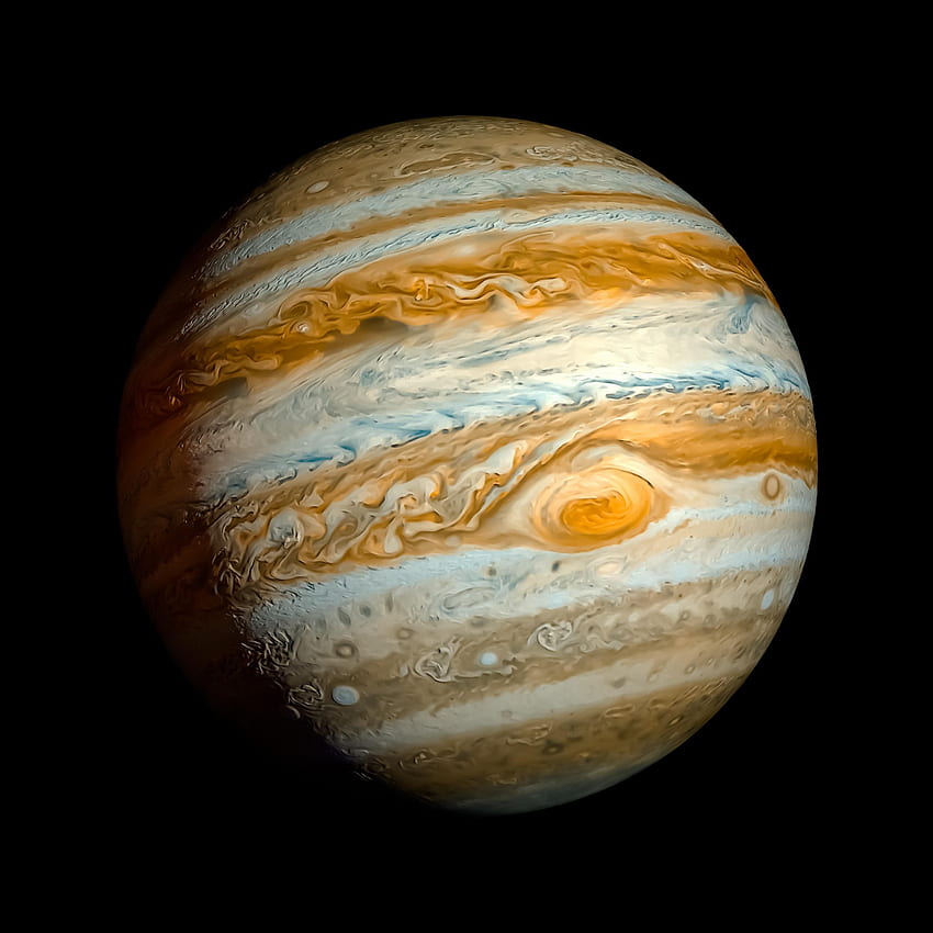 Юпитер, планета Юпитер HD тапет за телефон