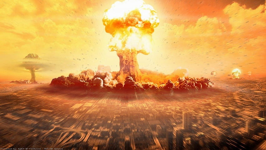 bomba nuclear, bomba atómica fondo de pantalla