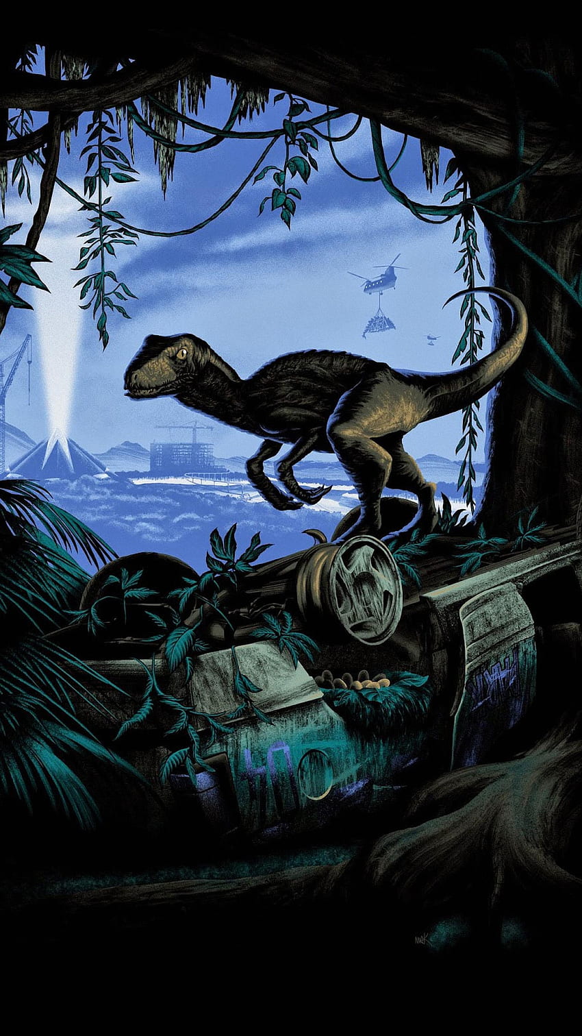 Jurassic World (2022) filmi HD telefon duvar kağıdı