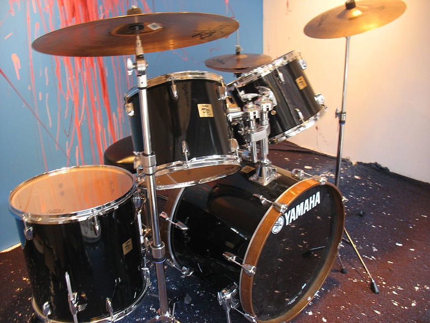 Yamaha Dp Series Drum Set. -These Yamaha DP series drums ar HD wallpaper