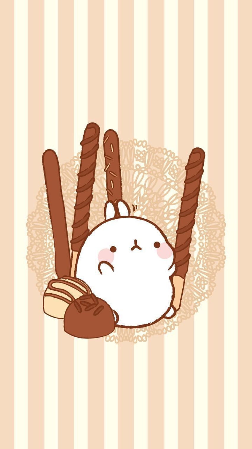 Chocolate!!!!. Used . Kawaii , Cute HD phone wallpaper