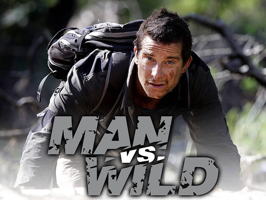 Man Vs Wild HD wallpaper