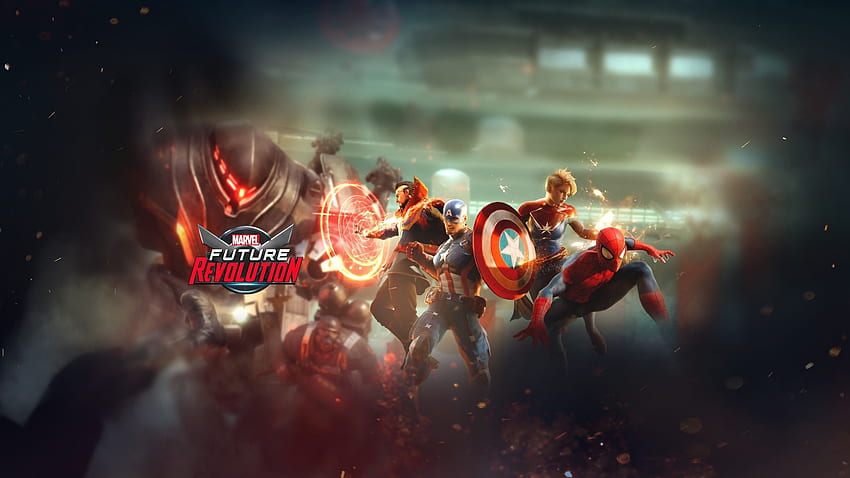 Marvel Future Revolution Game , Games HD wallpaper