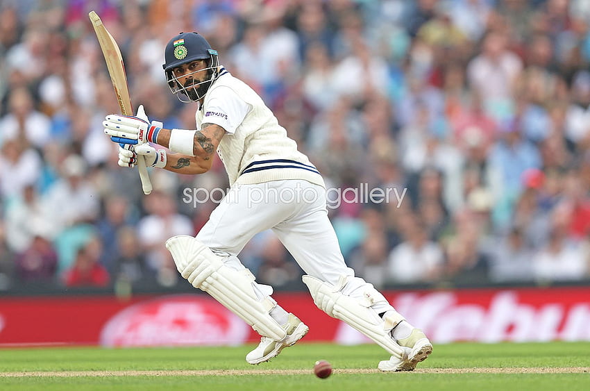 Virat Kohli Hindistan kaptanı - İngiltere Oval Test Maçı 2021 . Kriket Posterleri HD duvar kağıdı