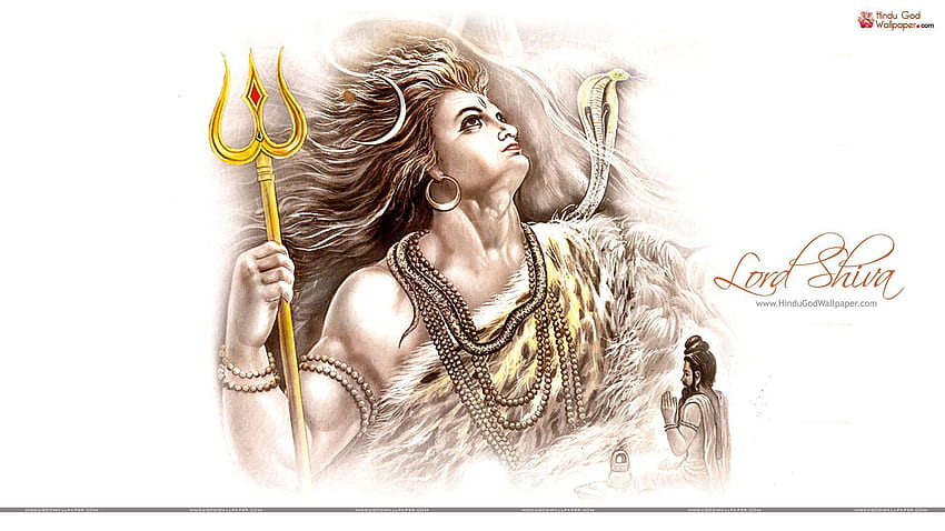 Aum Namah Shivai!. Rudra, Lord Shiva, Rudra Shiva, Mahadev Rudra Avatar HD-Hintergrundbild