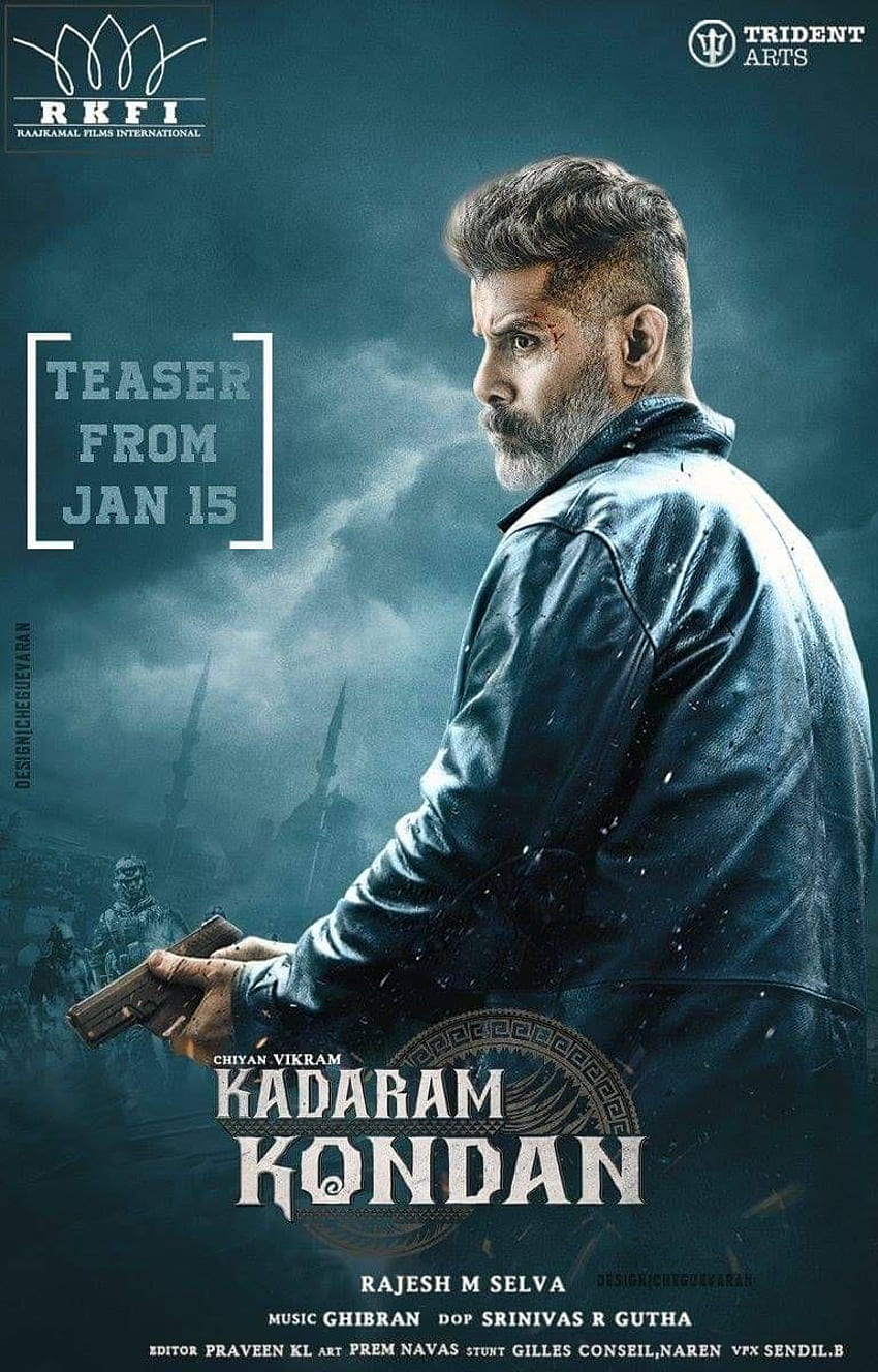 Kadaram kondan full movie best sale download tamilrockers