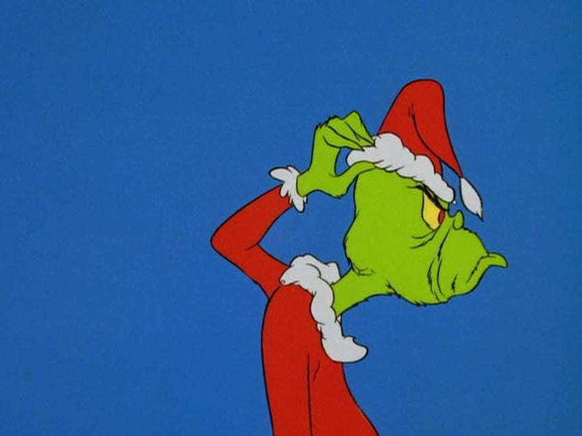 Grinch who stole christmas - for holidays, Funny Grinch HD wallpaper
