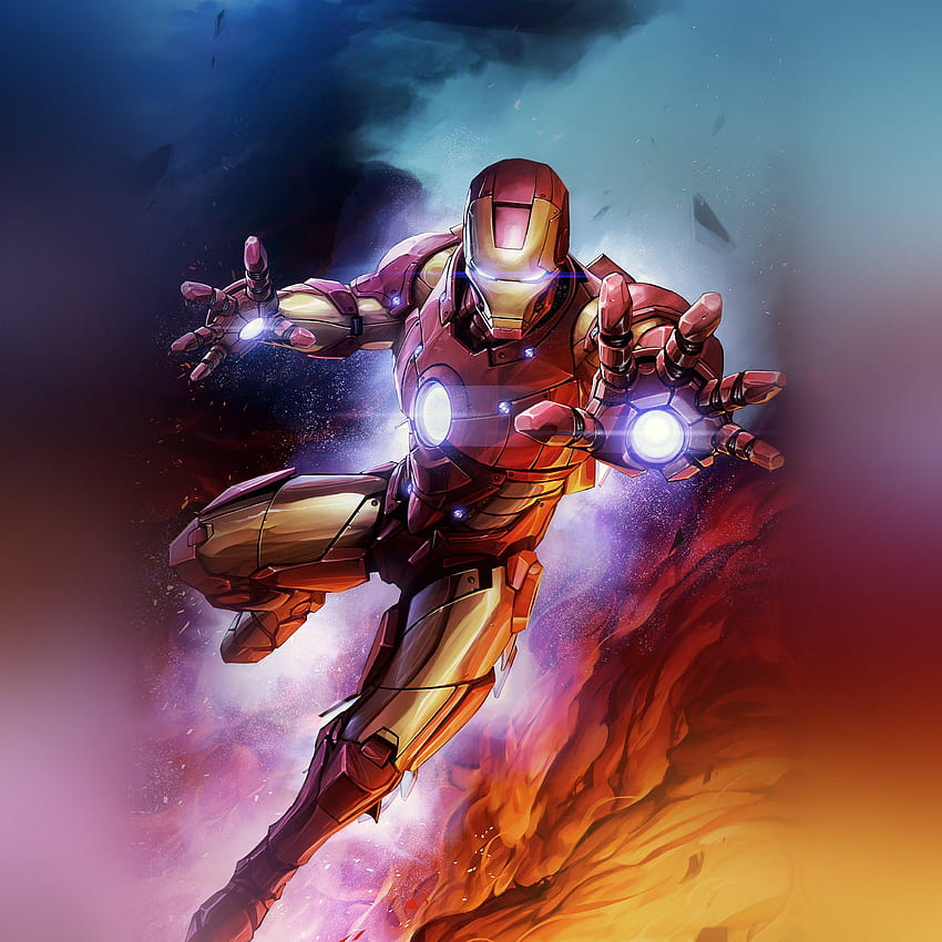 Marvel Iron Man Art, Super Hero Art HD phone wallpaper | Pxfuel