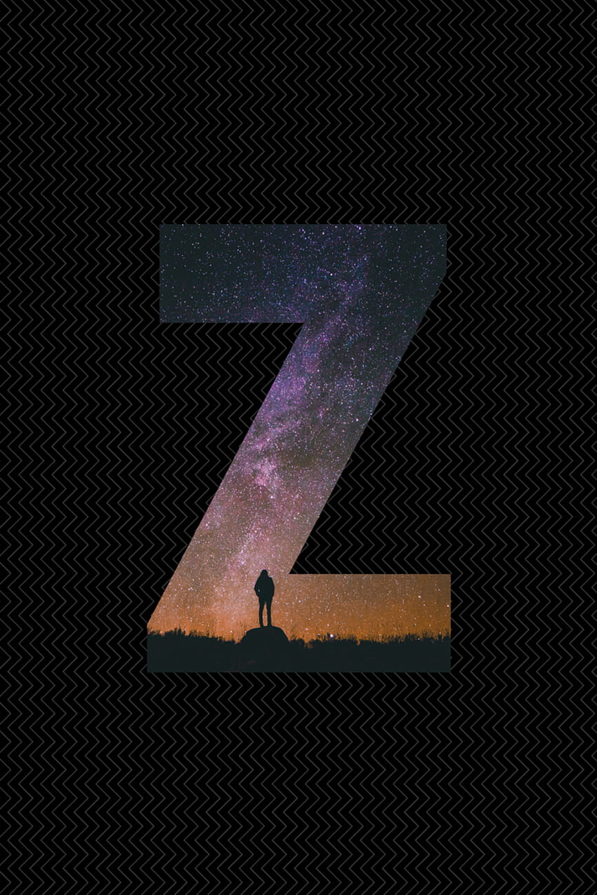 letter z , designed by me using canva in 2019 HD phone wallpaper