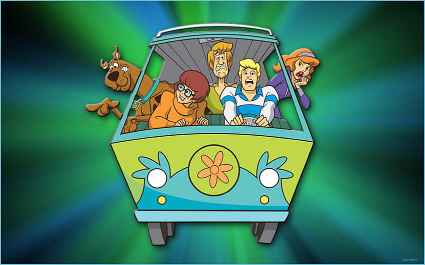 Scooby Doo () - Fundo Scooby Doo, Natal Scooby Doo papel de parede HD