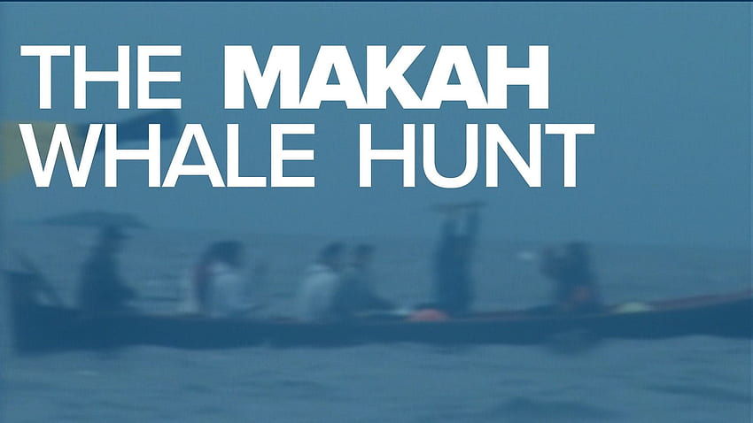 Una mirada retrospectiva a la cacería de ballenas Makah de 1999 fondo de pantalla