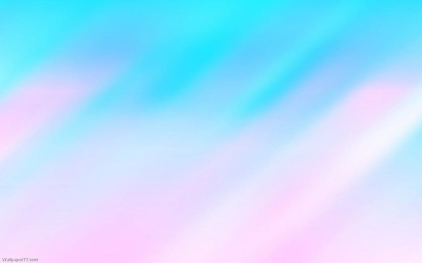 Azul claro y rosa claro, rosa claro blanco fondo de pantalla