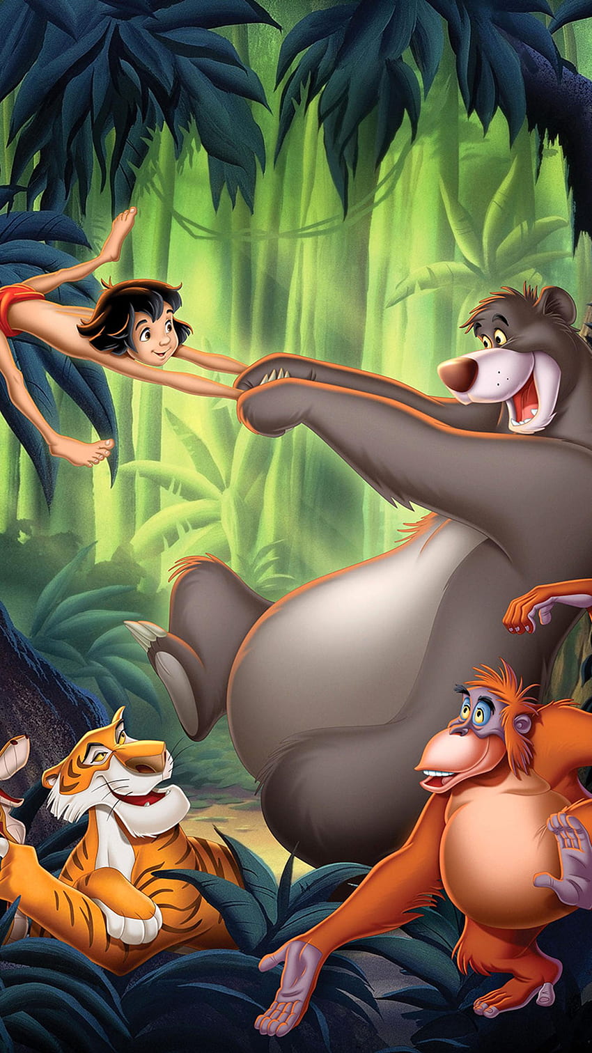 The Jungle Book (2022) movie HD phone wallpaper