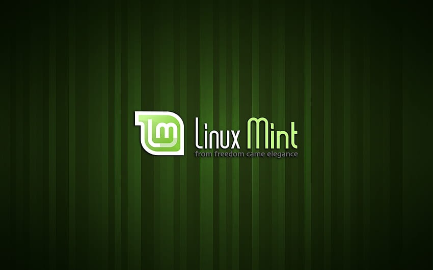 리눅스 민트 우아함 - . 리눅스 민트, 민트, 리눅스, 리눅스 로고 HD 월페이퍼
