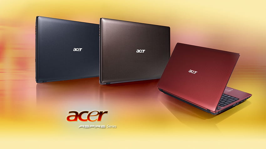 Acer Aspire 5742 01 - per laptop Acer rosso - Sfondo HD