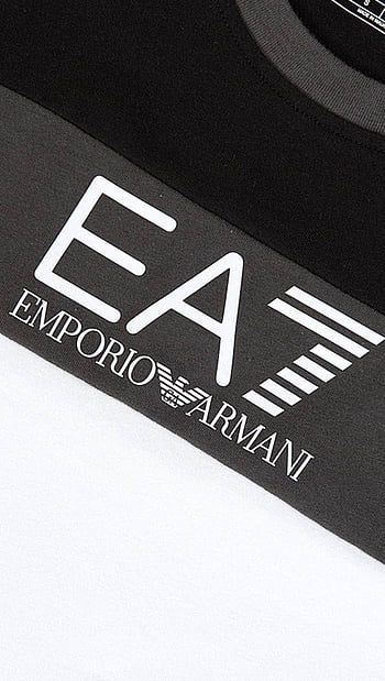 Emporio Armani Eagle Logo T Shirt Black. Eagle Logo, Tshirt HD phone ...