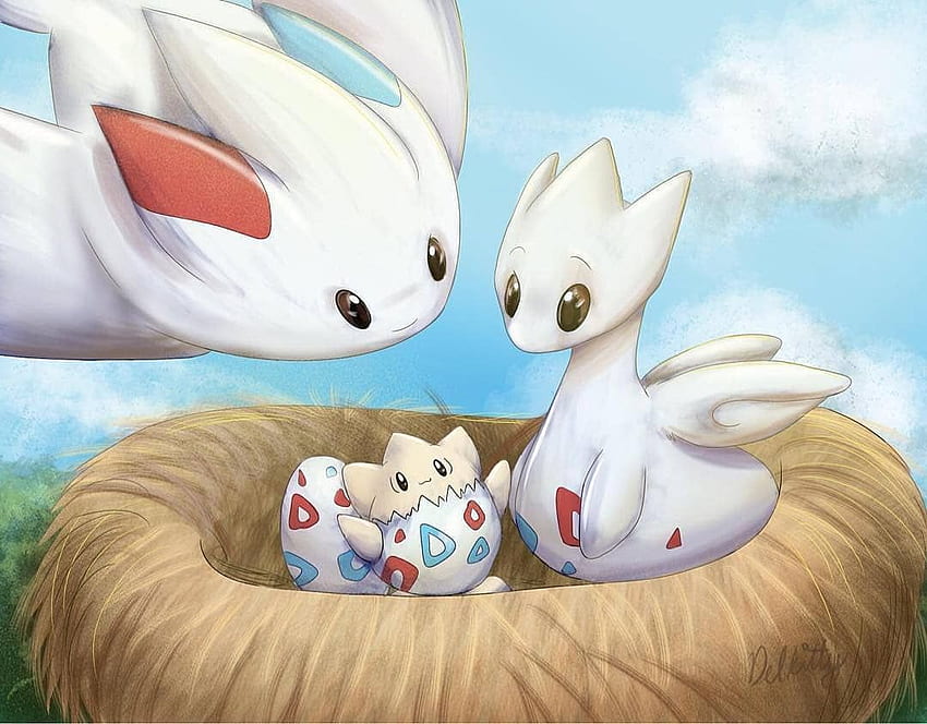 Ϻ️Togepi Evolution. Uma das linhas evolutivas mais fofas de Pokémon, Cute Togepi HD wallpaper