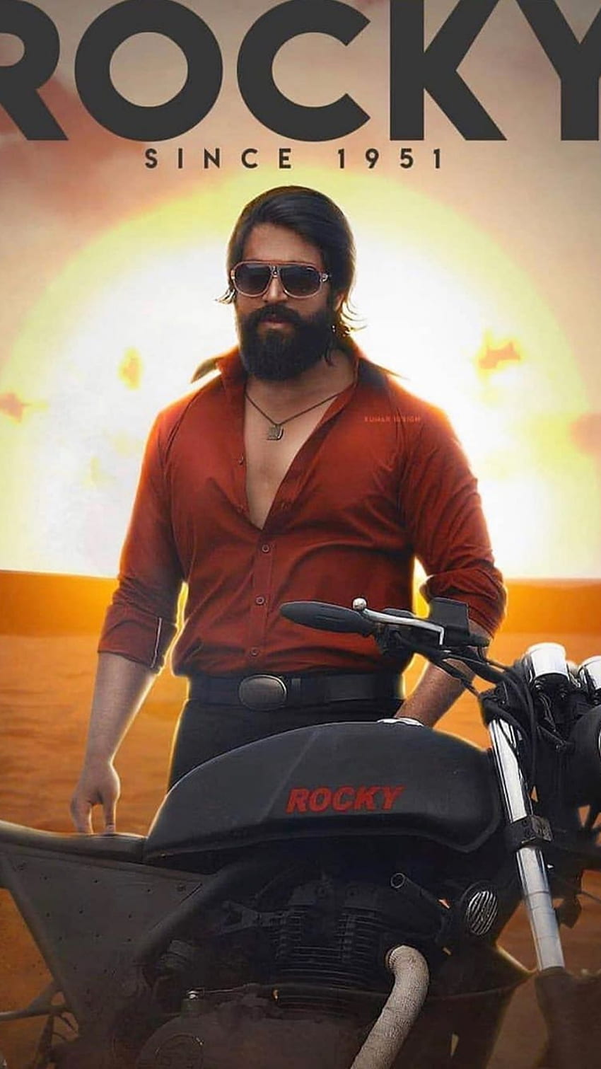 KGF 2 of KGF Chapter 2 Movie, South Hero HD phone wallpaper