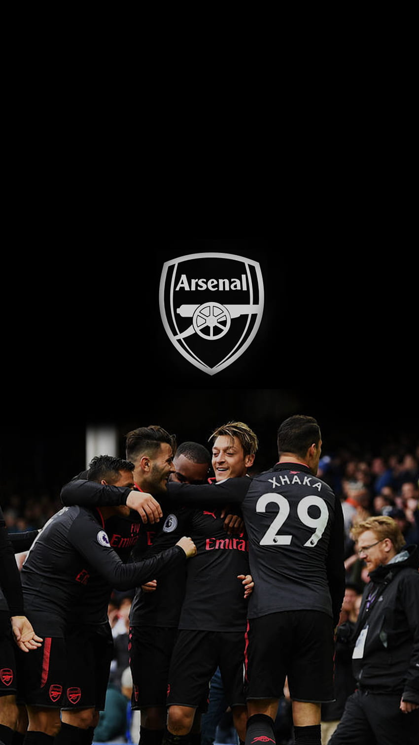 iPhone de l'équipe d'Arsenal, Invincibles d'Arsenal Fond d'écran de téléphone HD