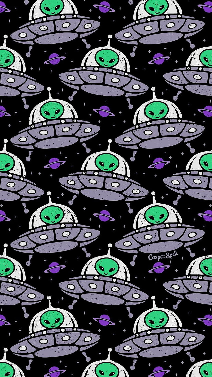 Alien Emoji, Cute Alien HD phone wallpaper | Pxfuel