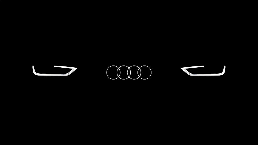 Cincin Audi, Logo Audi Quattro Wallpaper HD