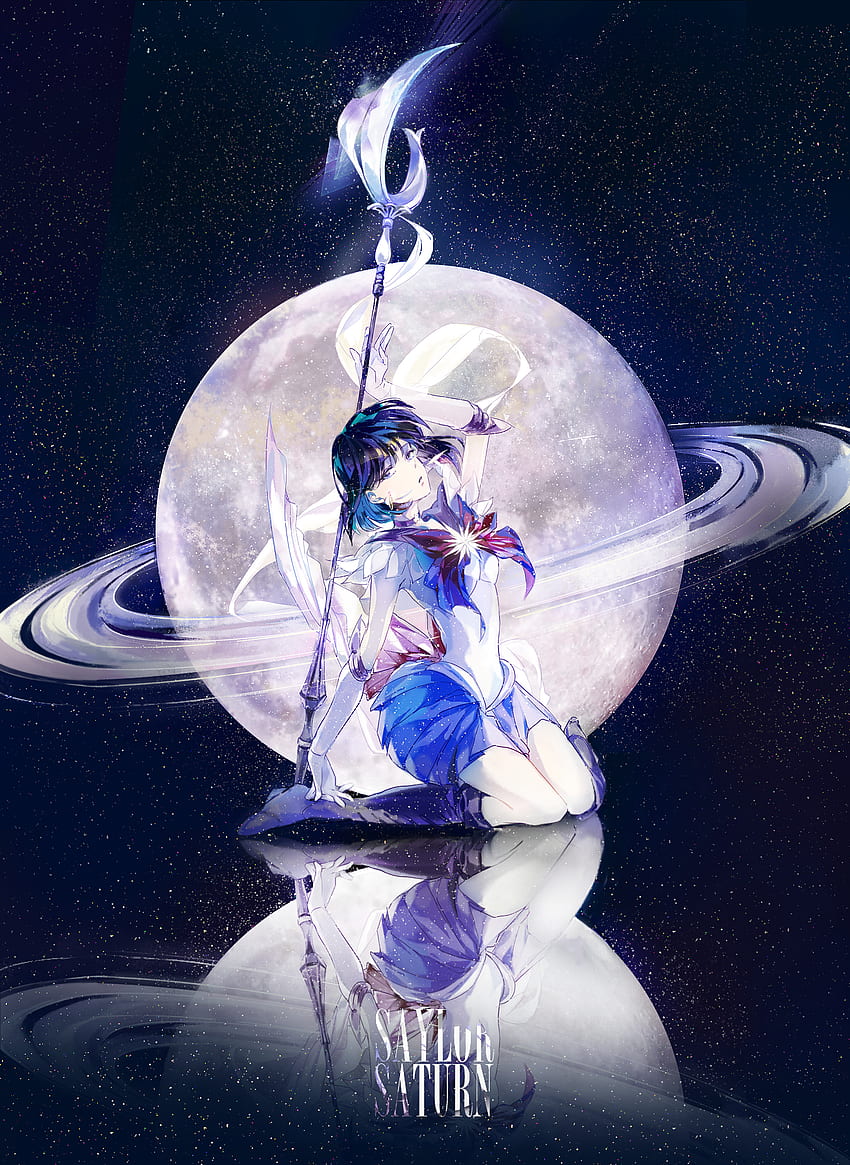 Sailor Saturn - Tomoe Hotaru Anime Board, Sailor Saturn Aesthetic Papel de parede de celular HD