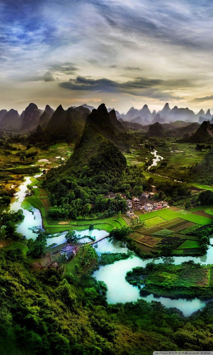 Guilin, China ❤ for Ultra TV, Chinese Smart HD phone wallpaper