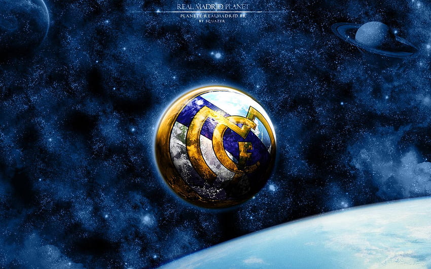 Pack Planète Real Madrid par Real Squazer Fond d'écran HD