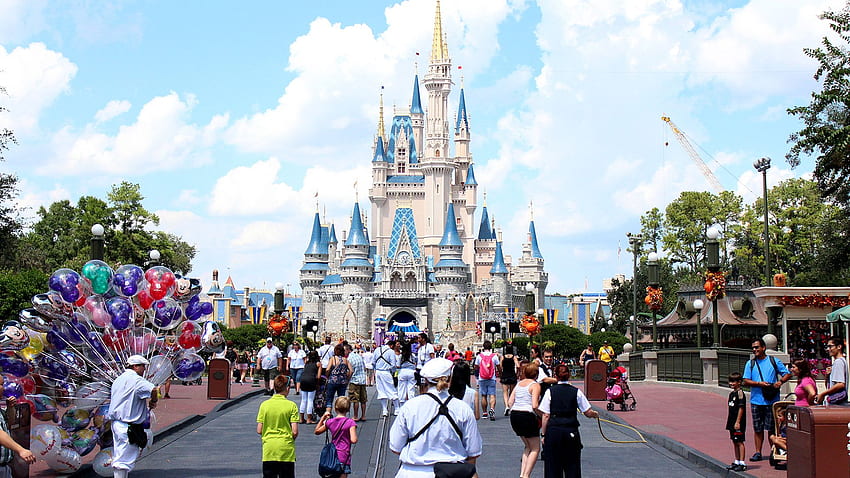 Cinderellas Castle iPhone iPhoneipadcomputer - -, Walt Disney World HD-Hintergrundbild