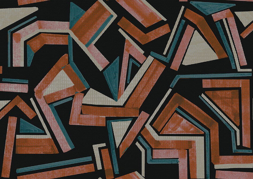 Arte International Vanguard Expressionist 93600 - Farben Schäfer HD wallpaper