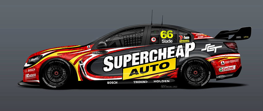 V8 Supercars () HD wallpaper