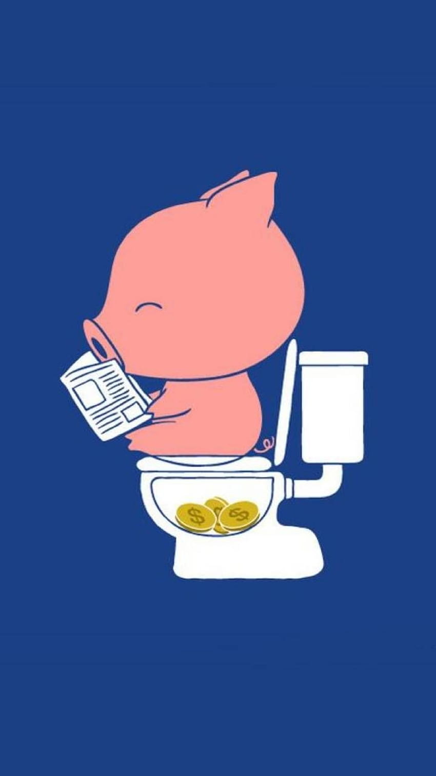 Piggy bank HD phone wallpaper
