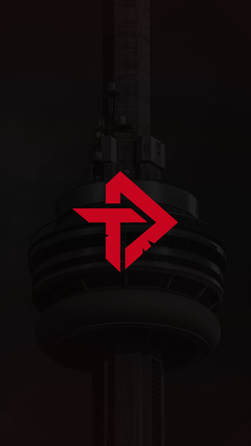 Toronto Defiant Overwatch, Dark HD phone wallpaper