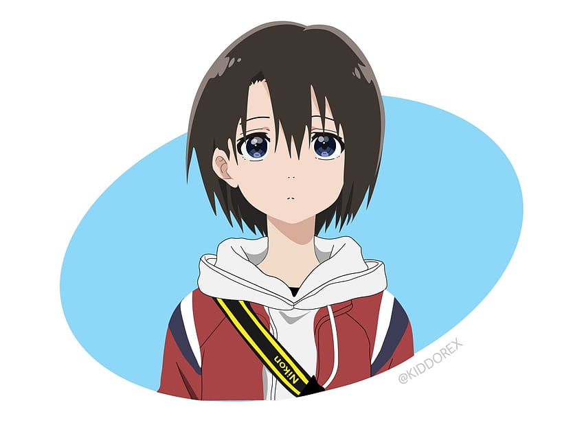 Isagi Yoichi from Blue Lock Manga. by Andre Muhammad on Dribbble