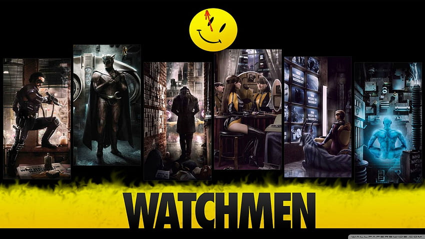 Lost TV Series Co Creator Damon Lindelof Ingin Mengadaptasi Watchmen, Watchmen HBO Wallpaper HD