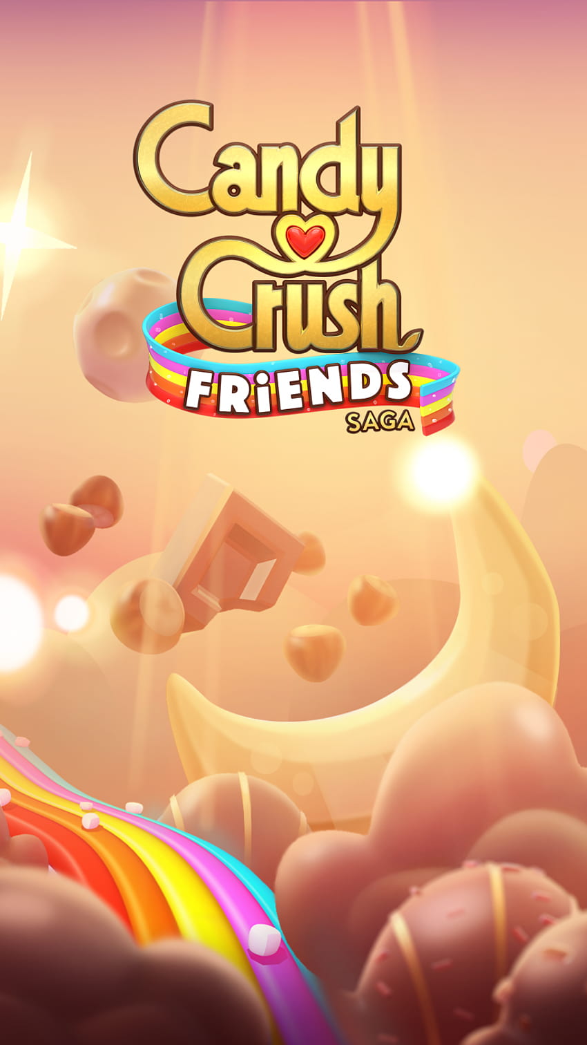 Grab your Exclusive Hazelnut Crunch, Candy Crush Friends HD phone wallpaper