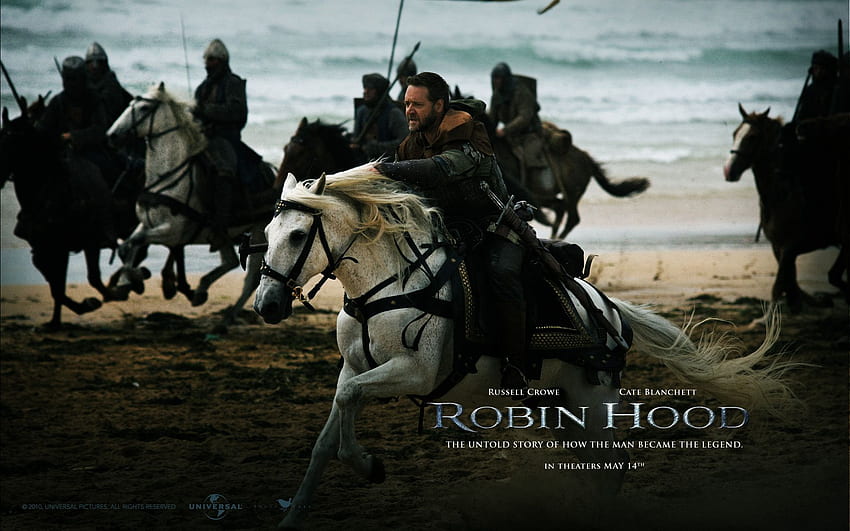 Robin Hood (2010) - Russell Crowe . Background HD wallpaper