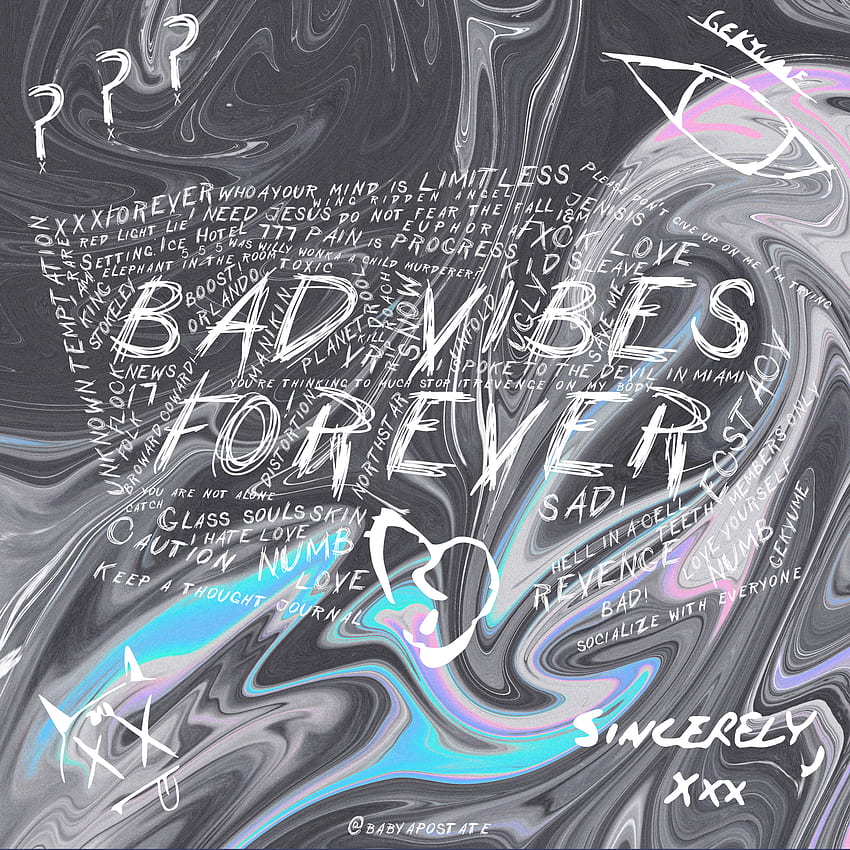 Vinilo Falso Sad Vibes Forever HD Phone Wallpaper Pxfuel