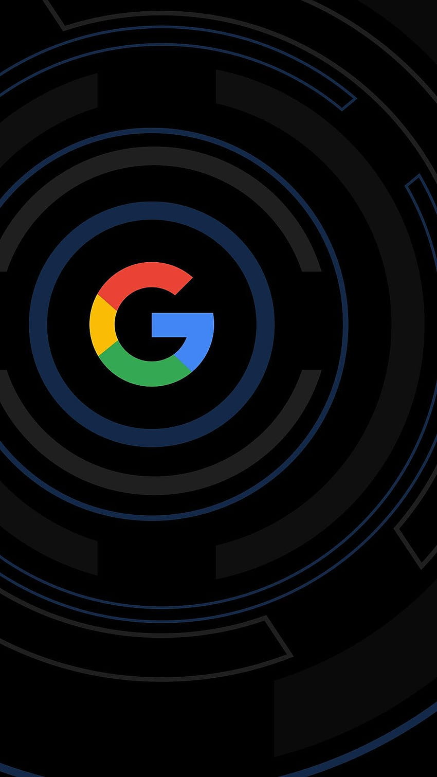 Dunkles Google für Pixel. Google-Pixel, Profil, Telefonschirm HD-Handy-Hintergrundbild