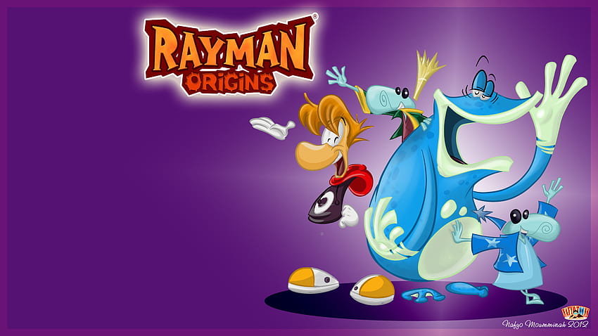 Rayman for background HD wallpaper