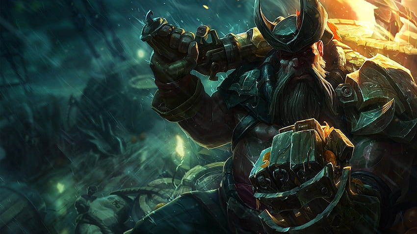 League of Legends, Gangplank / and Mobile HD wallpaper