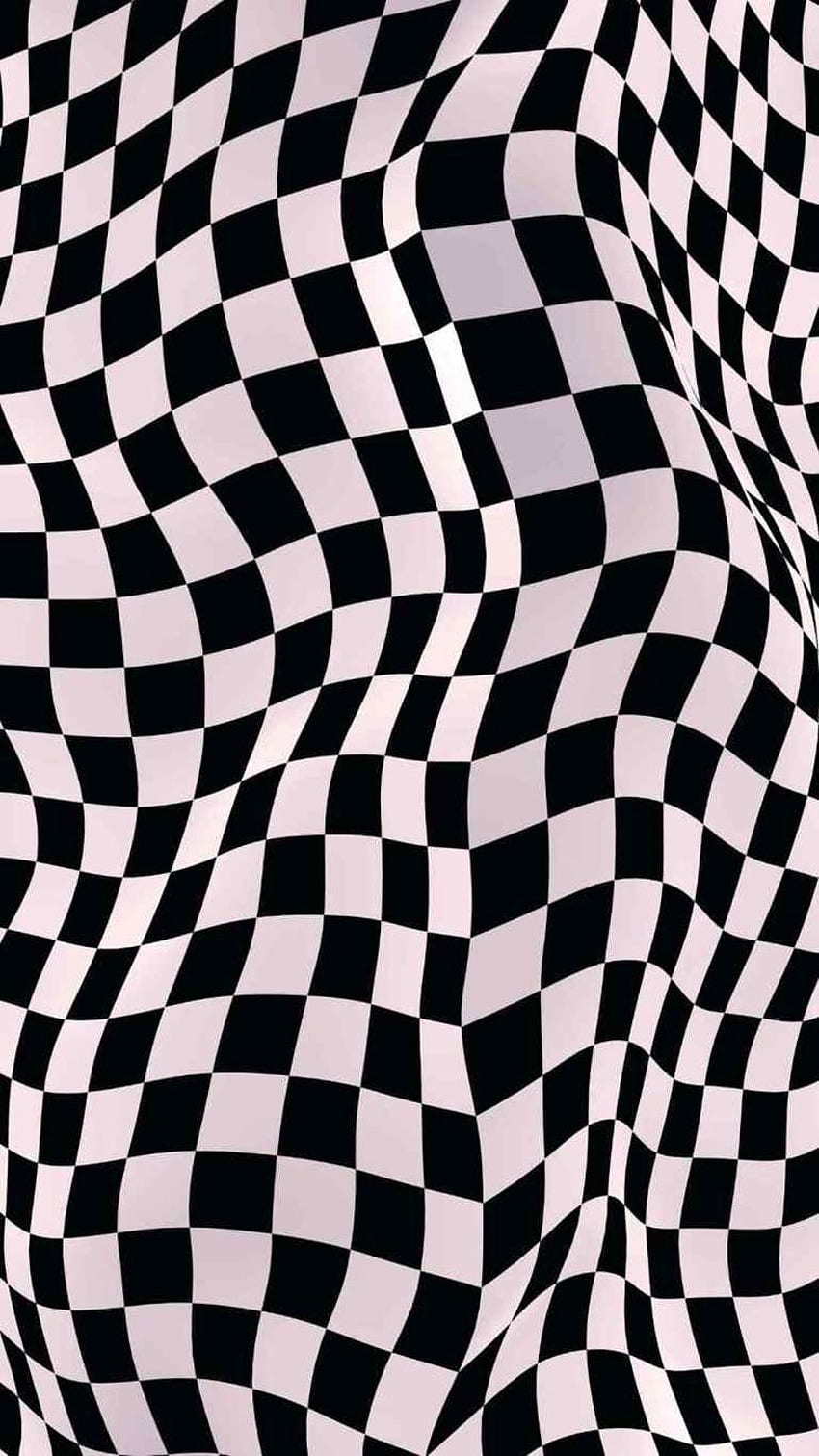 Premium Vector  Aesthetic purple and black distorted checkerboard checkers  wallpaper illustration perfect for backdrop wallpaper background banner