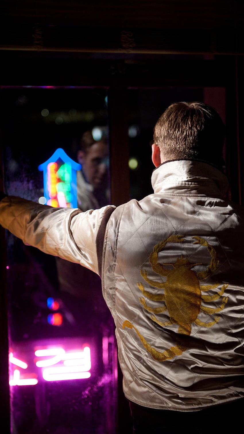ARTE, Ryan Gosling Drive Papel de parede de celular HD