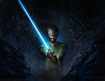 Kanan Jarrus Star Wars Rebels Depa Billaba Ezra Bridger Jedi, kanan jarrus  transparent background PNG clipart