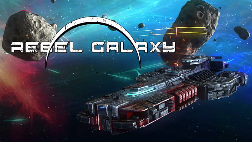 Rebel Galaxy - Buying Ships and Rocking Out. With Missiles. Live HD wallpaper