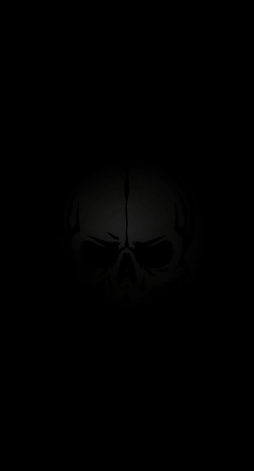 Skull Phone, Cyber Skull HD phone wallpaper