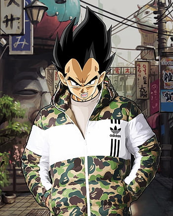 Vegeta sale supreme hoodie